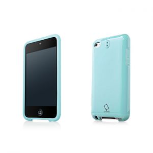  Capdase Polimor Protective Case Polishe Ice Blue/Ice Blue for iPod touch 4G (PMIPT4-51CC)